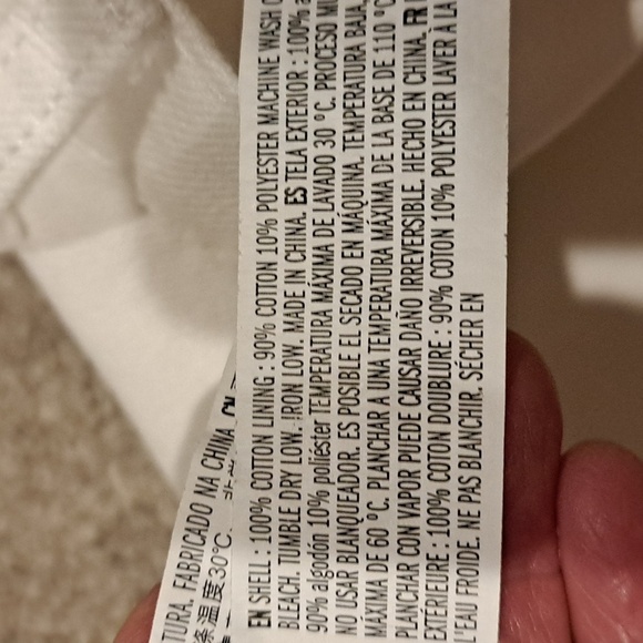 Grey Lab White Wrapped Waist Pleated Ankle Length Denim Jeans - Picture 6 of 6